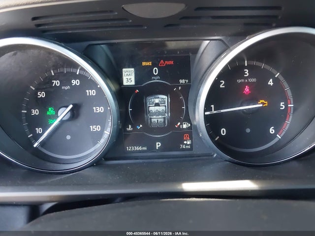 Land Rover Discovery Hse