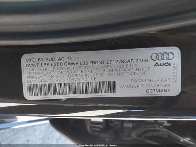 Audi A6 3.0t Premium Plus