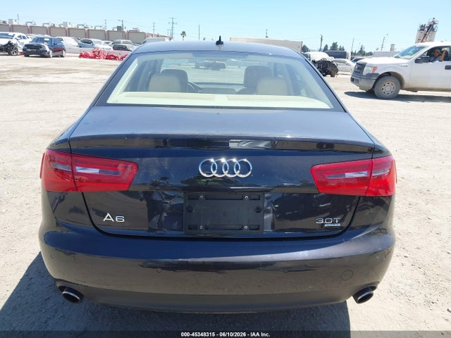 Audi A6 3.0t Premium Plus