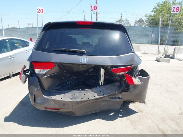 Honda Odyssey Ex-l