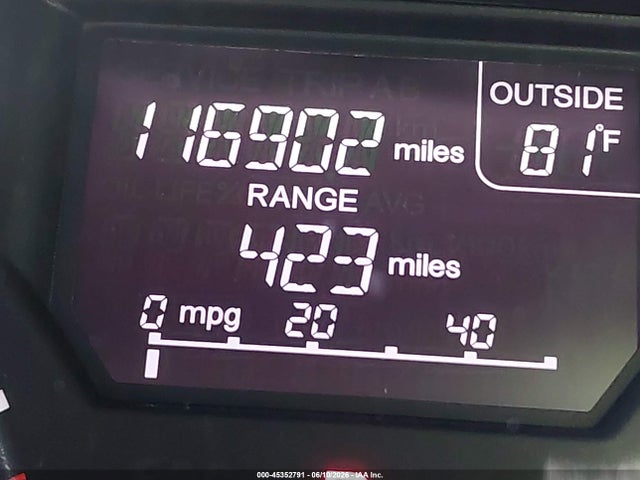 Honda Odyssey Ex-l
