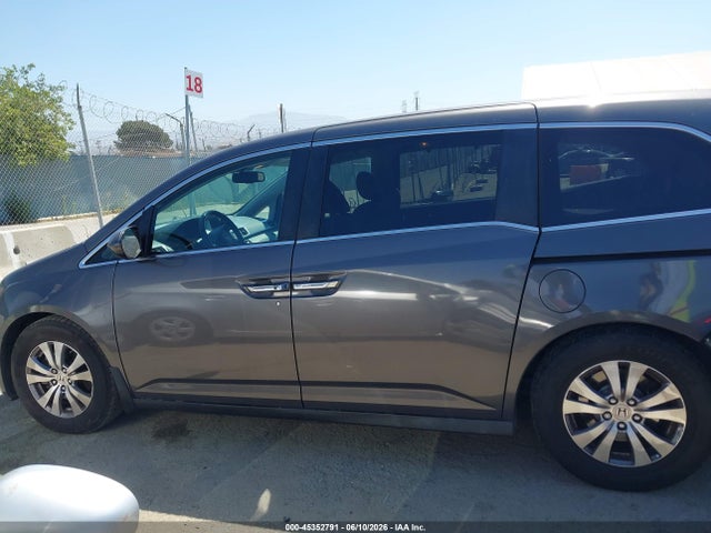 Honda Odyssey Ex-l