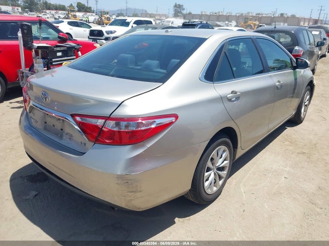 Toyota Camry Le