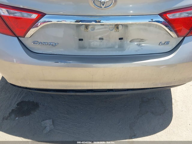Toyota Camry Le