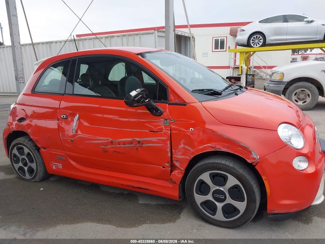 FIAT 500e Battery Electric