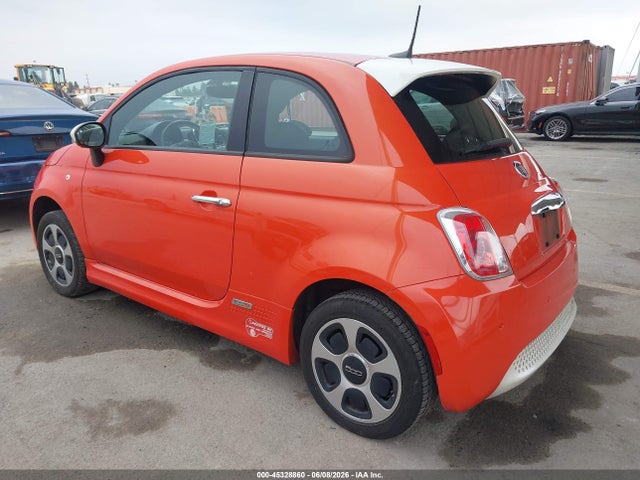 FIAT 500e Battery Electric