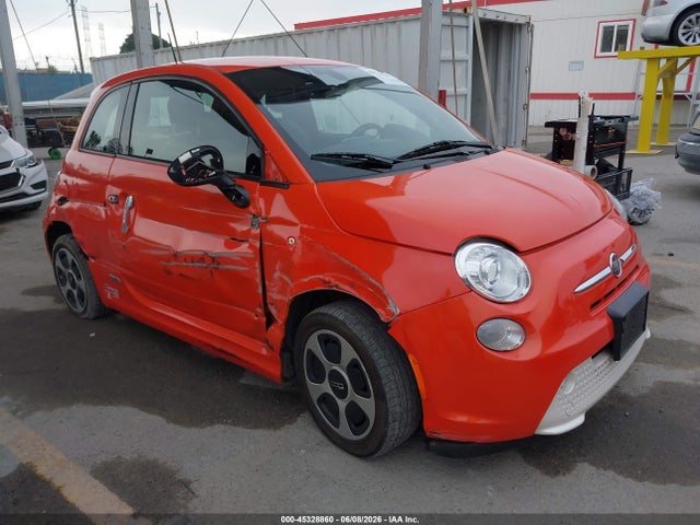 Salvage FIAT 500e Image