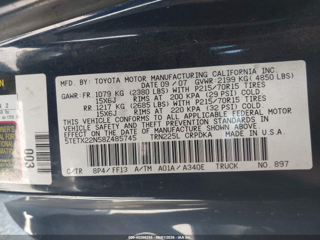 Toyota Tacoma