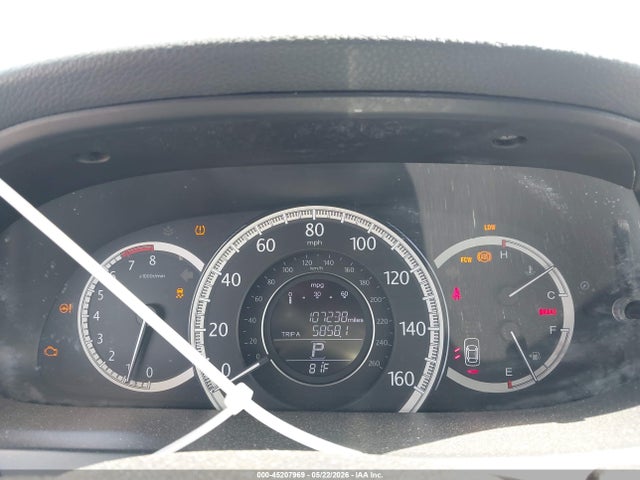 Honda Accord Ex-l