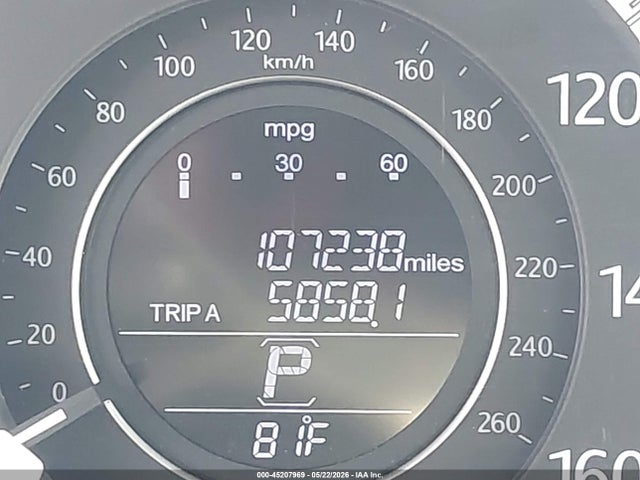 Honda Accord Ex-l