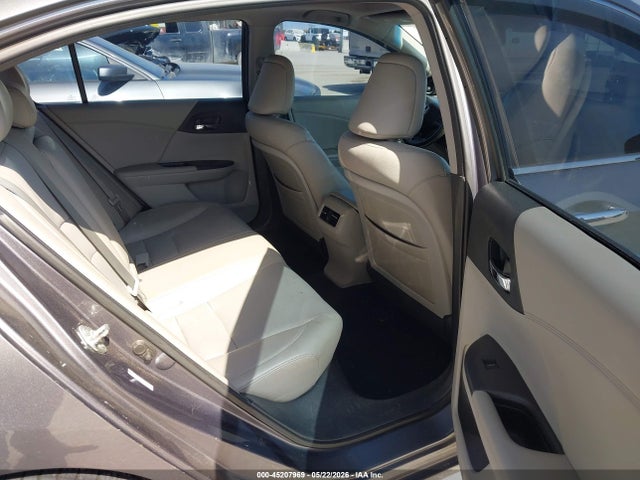 Honda Accord Ex-l