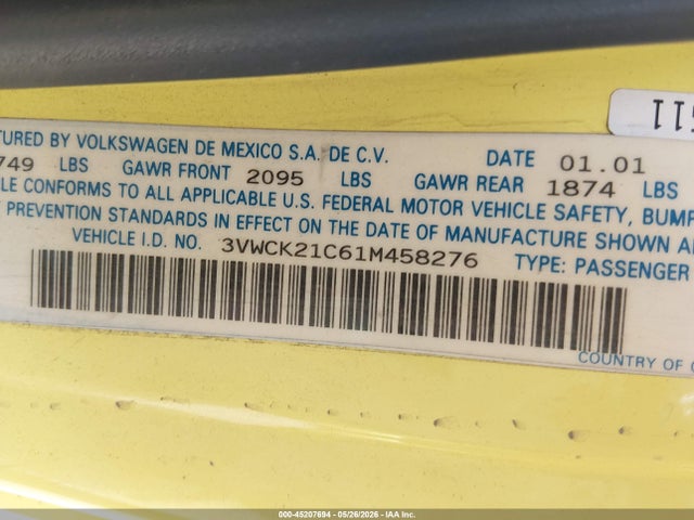 Volkswagen Beetle Gls