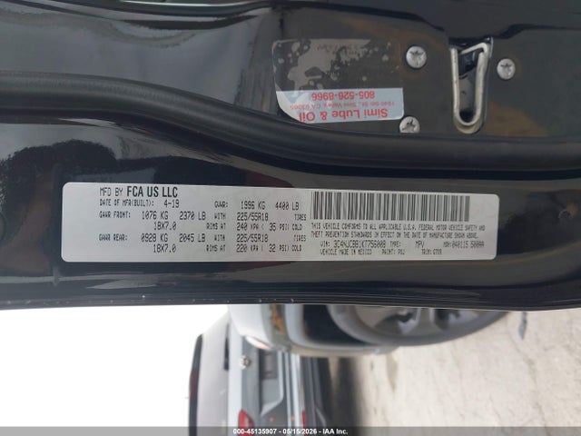 Jeep Compass Altitude Fwd