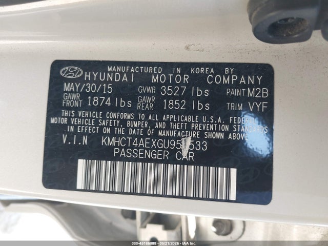 Hyundai ACCENT Se