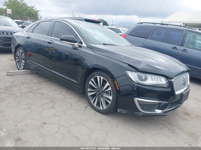 Salvage Lincoln MKZ Image