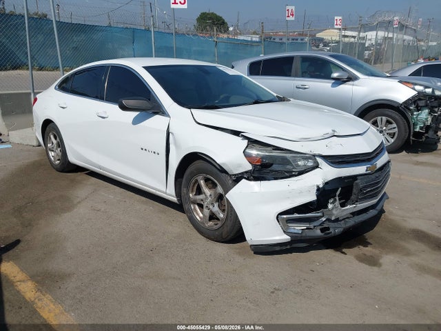 Salvage Chevrolet Malibu Image
