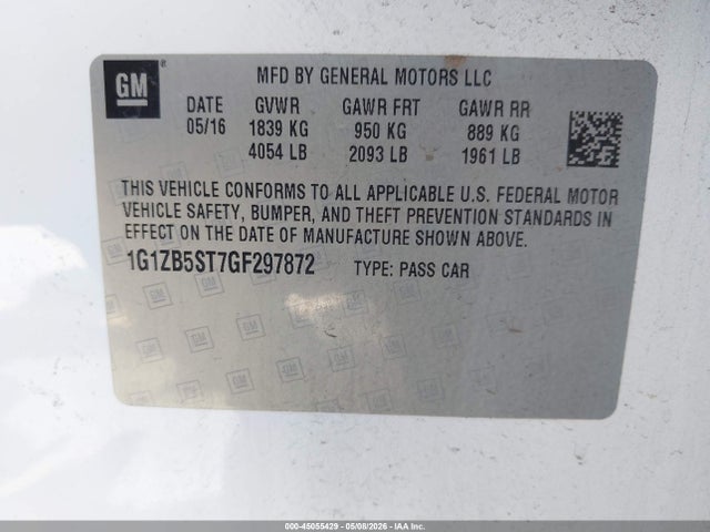Chevrolet Malibu Ls