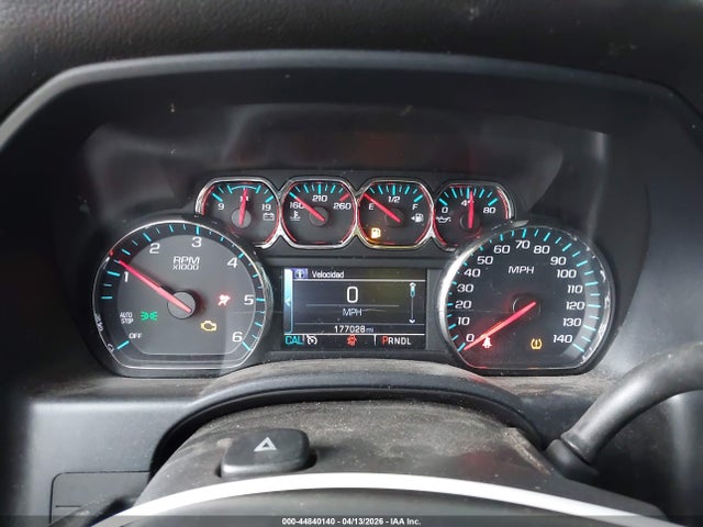 Chevrolet Silverado 1500 1lt