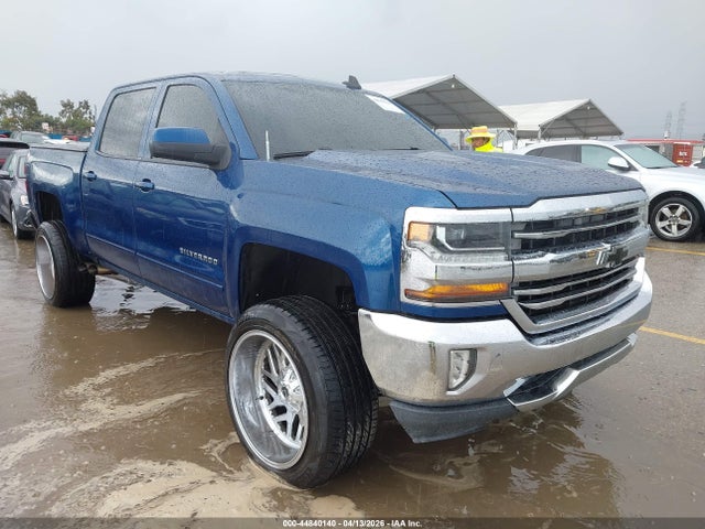 Salvage Chevrolet Silverado 1500 Image