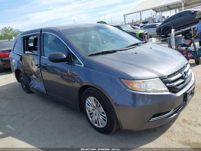 2015 Honda Odyssey 5FNRL5H21FB******