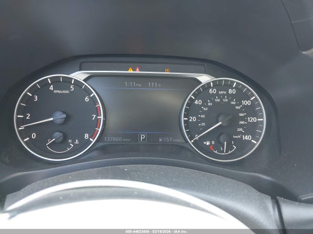 Nissan Altima S Fwd