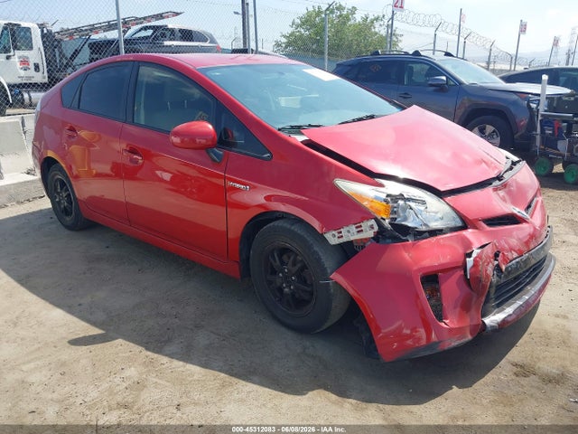2015 Toyota Prius JTDKN3DUXF0******