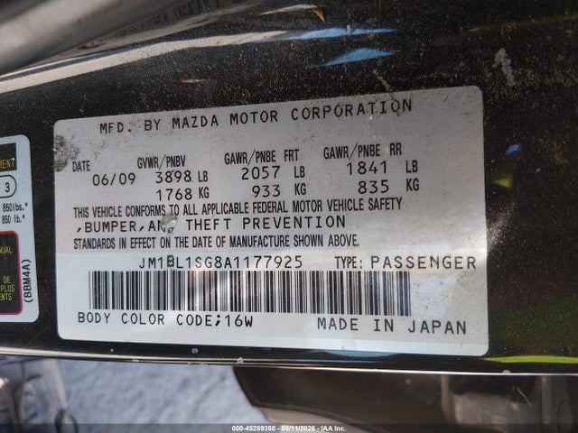 Mazda Mazda3 I Touring