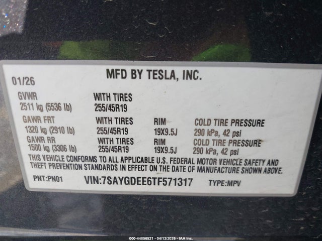 Tesla Model Y