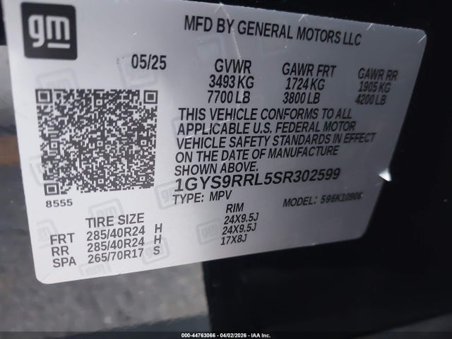 Cadillac Escalade Sport Platinum