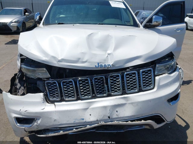 Jeep Grand Cherokee Overland 4x4