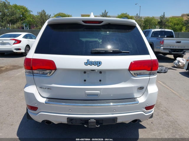 Jeep Grand Cherokee Overland 4x4