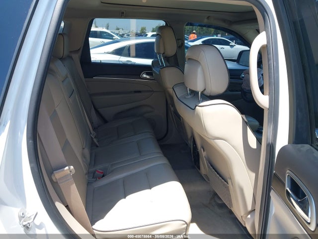 Jeep Grand Cherokee Overland 4x4
