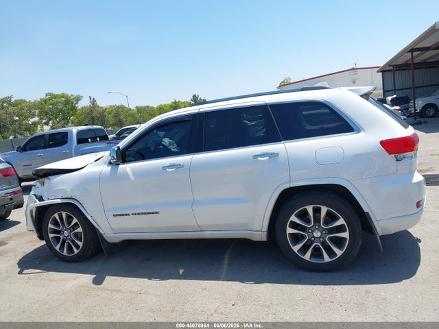 Jeep Grand Cherokee Overland 4x4