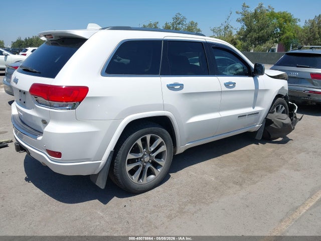 Jeep Grand Cherokee Overland 4x4