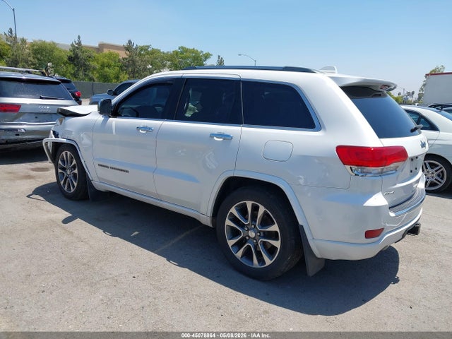 Jeep Grand Cherokee Overland 4x4