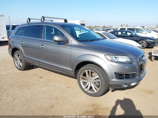 Salvage Audi Q7 Image