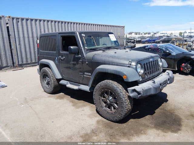 Salvage Jeep Wrangler Image