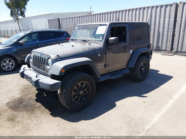 Jeep Wrangler Sport 4x4