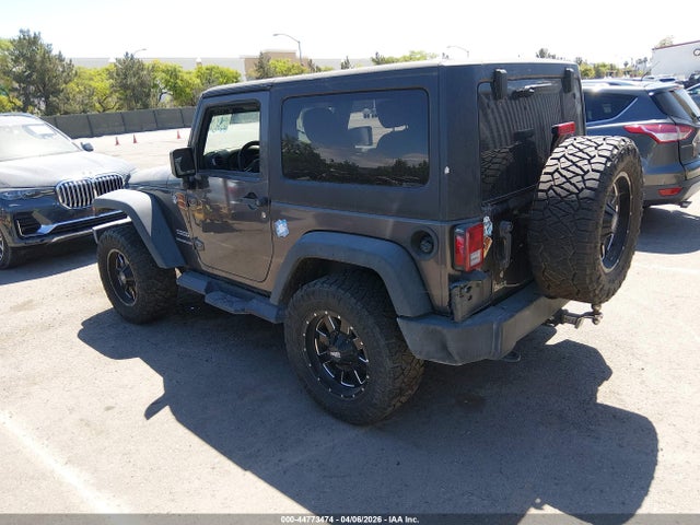 Jeep Wrangler Sport 4x4