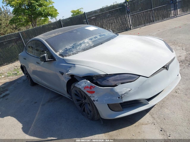 Salvage Tesla Model S Image