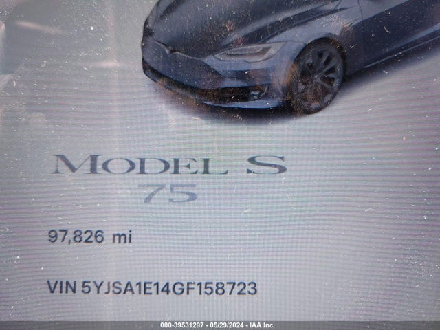 Tesla Model S