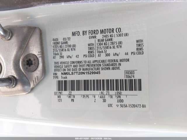 Ford Transit Xlt