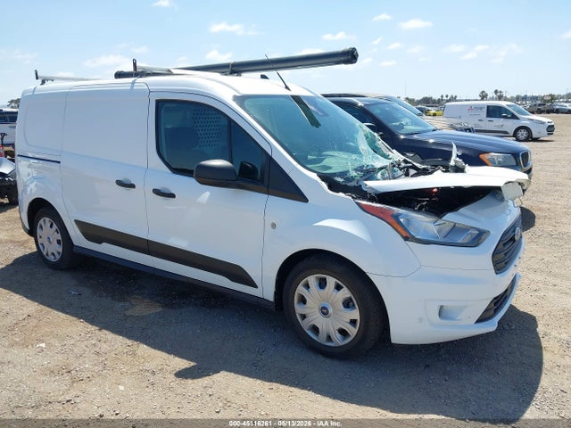 Salvage Ford Transit Image