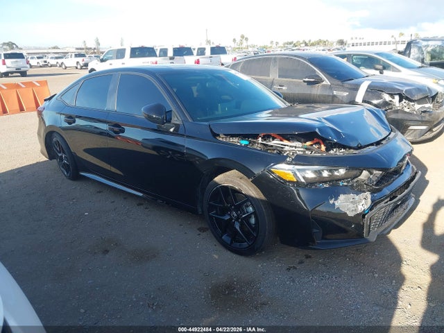Salvage Honda Civic Image