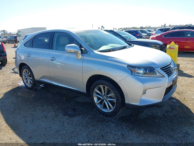 Salvage Lexus RX Image