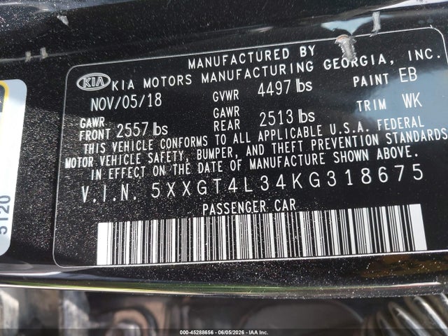 Kia Optima Lx
