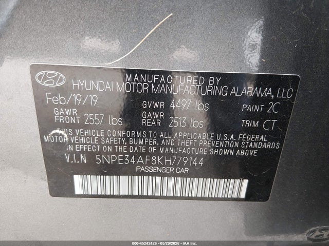 Hyundai SONATA Sport