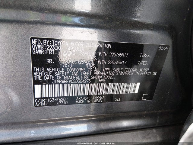 Toyota RAV4 Xle