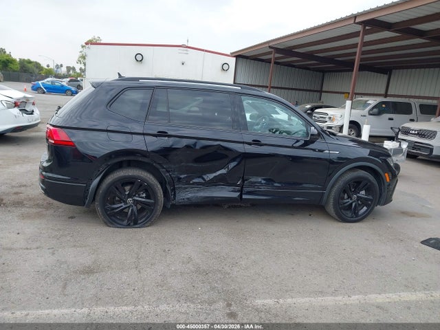Volkswagen Tiguan 2.0t Se R-line Black