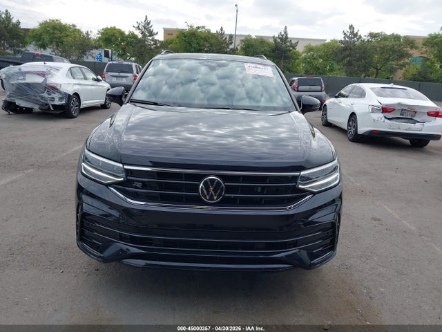 Volkswagen Tiguan 2.0t Se R-line Black